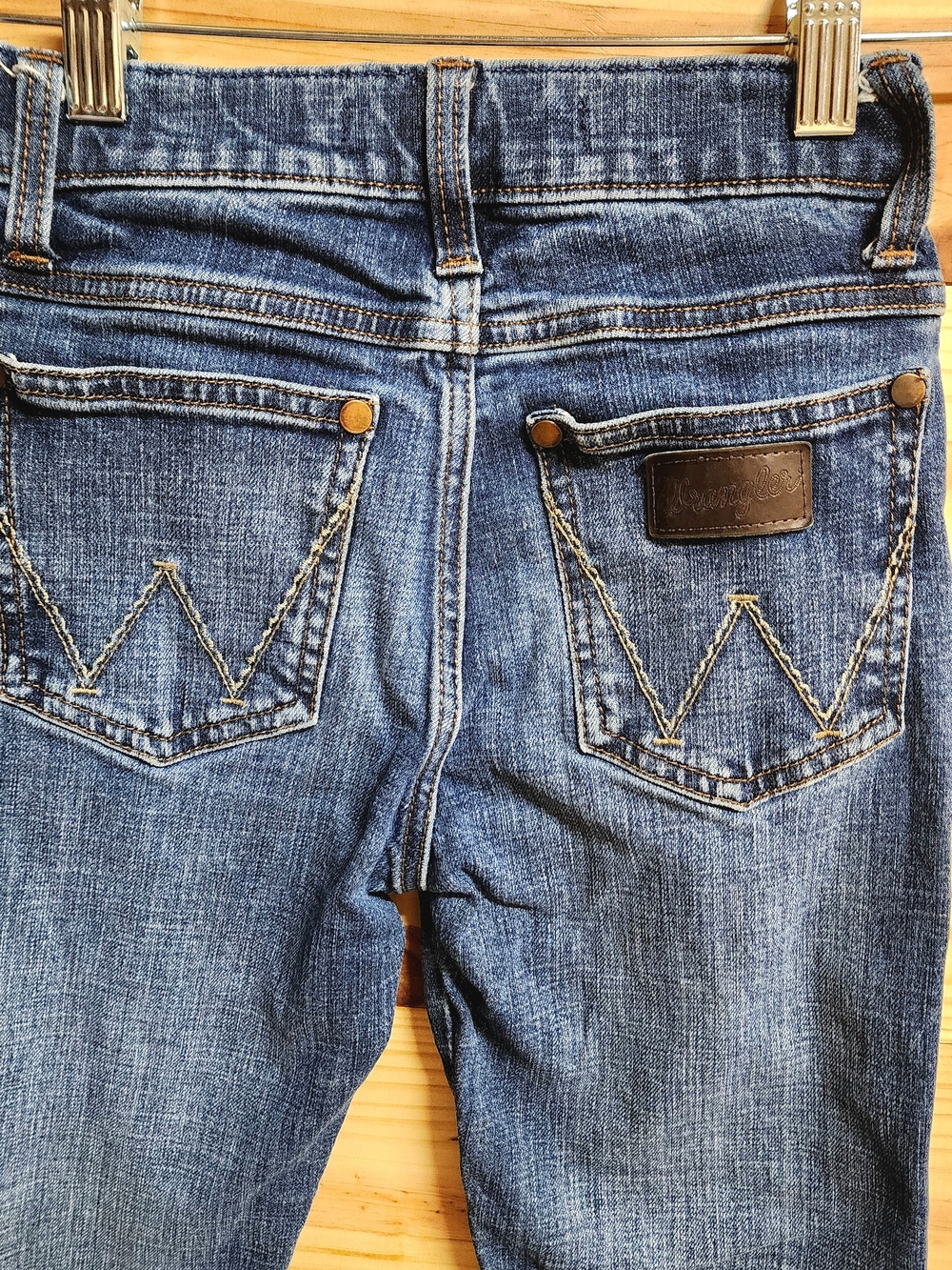 Wrangler Retro Bootcut Slim Boys Size 10 Jeans